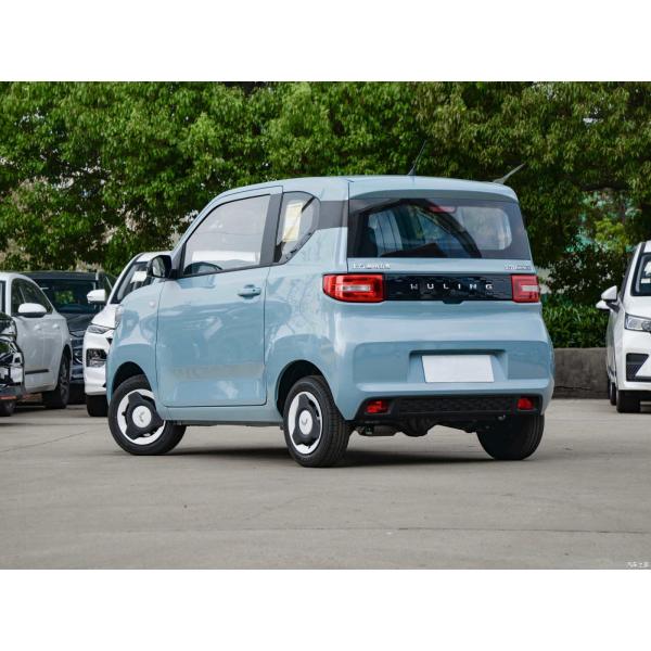 Long Range 301km Wuling Mini EV Aoto Electric Mini Car with Lead Lithium Battery