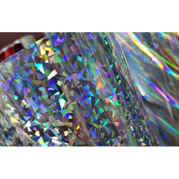 фильм 1.6M красочный прозрачный BOPP, металлизированный фильм голографического фильма прозрачный BOPP