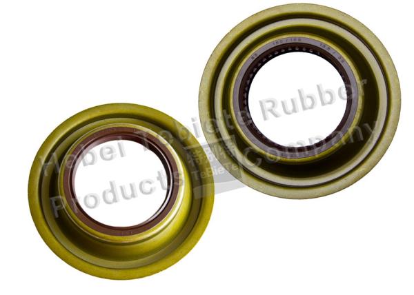 Auman Rear Bridge Differential Greasel Seal 85*150*169*12.3/33mm.Oil Resistance Spring Loaded Sealing Lip.OEM Service