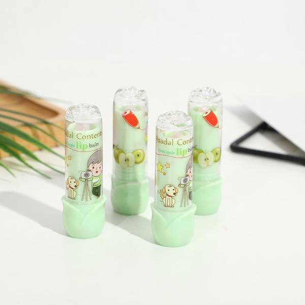 Custom Logo Lip Repair Balm Natural Organic Moisturizing Chapstick Waterproof