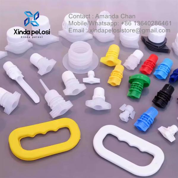 Capuz de escotilha PE para sacos de detergente líquido flexíveis para venda