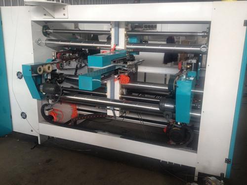 Semi Auto Stitcher Corrugated Carton Machine / Flexo Printing Machine For Carton
