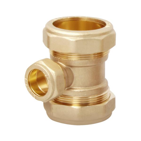 Brass Reducing Tee