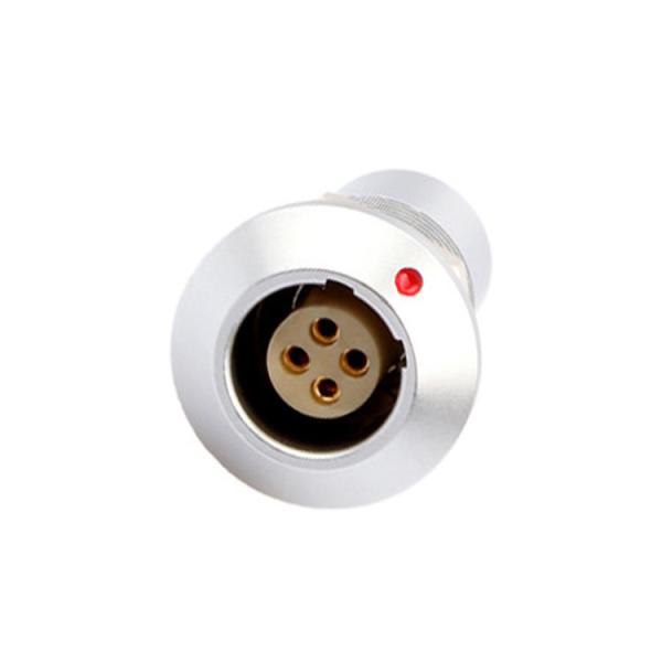 B Series Z7 circular power connector 4P Female Vacuum Sealed Waterproof Socket Fixed Socket Nut Fixed IP68