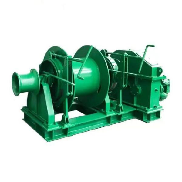 35ton Electric Hydraulic Marine Winch For Mooring Ships