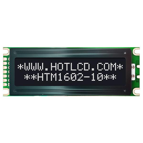 Универсальный дисплей 16x2 LCD, желтый зеленый модуль HTM1602-10 дисплея LCM