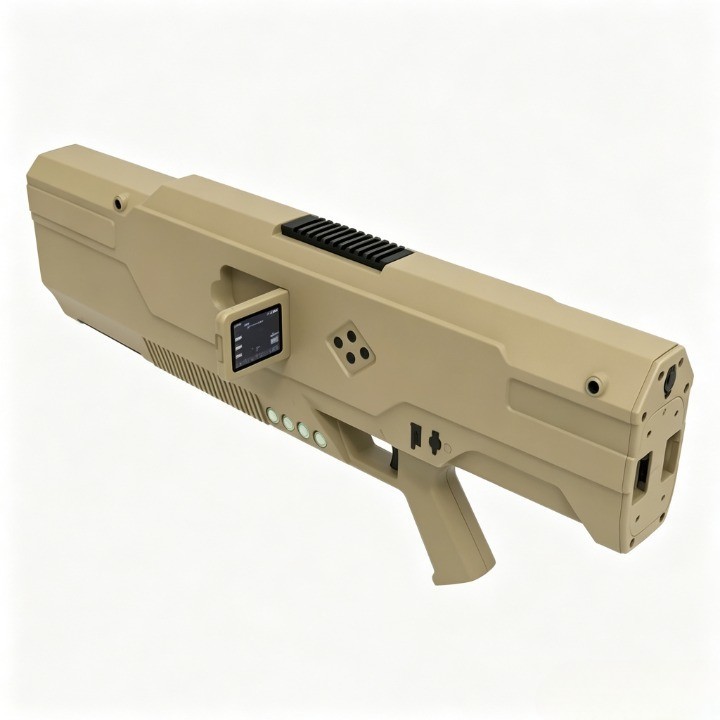 Handheld DJI Autel Drone Detection And Jamming Gun High Integrated 1-2KM