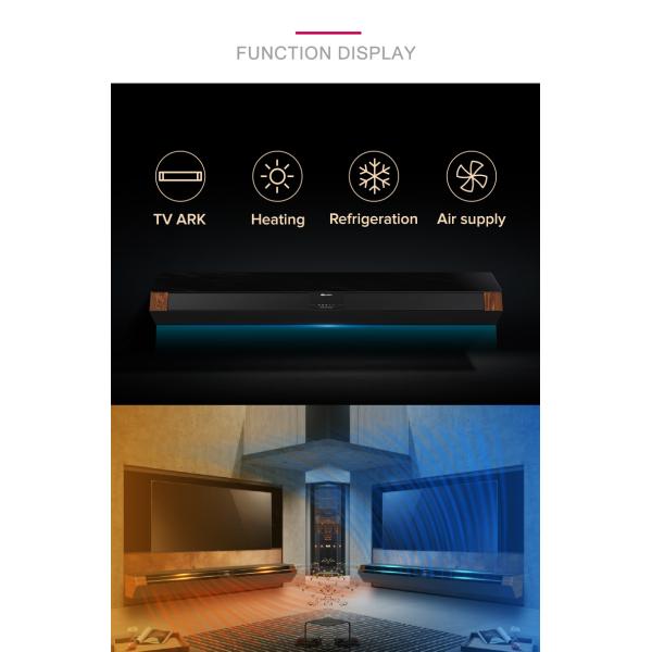 Кондиционер LED Touch Комбинированный телевизорный шкаф для современного центра и прибора