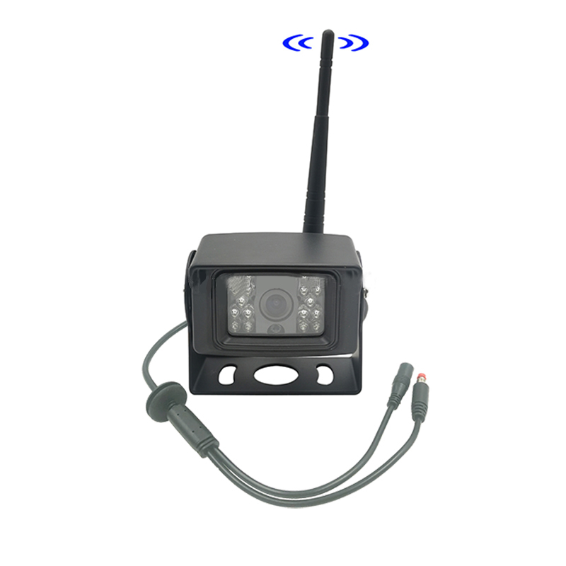 AHD Digital Wireless Car Reversing Backup Camera Kit Погрузчик для погрузчиков фургон Беспроводная система мониторинга автомобиля TFT