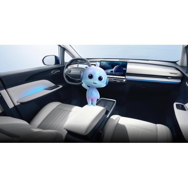 Venucia VX6 Coche eléctrico Vehículos eléctricos de alta velocidad con velocidad máxima de 165 km/h a una distancia entre ejes de 2850 mm