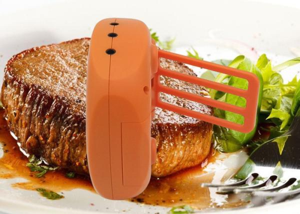 100 Meters Range Bluetooth BBQ Thermometer 115mm Probe Max Support 6 Channels