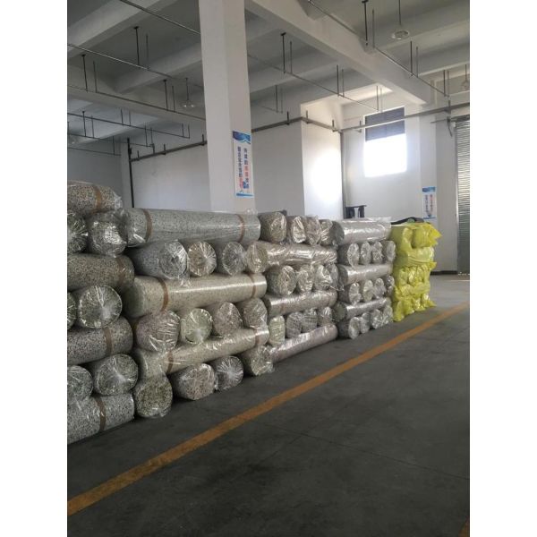 High Accuracy Rebonded Foam Machine Carpet Underlay Production Line CE Certified