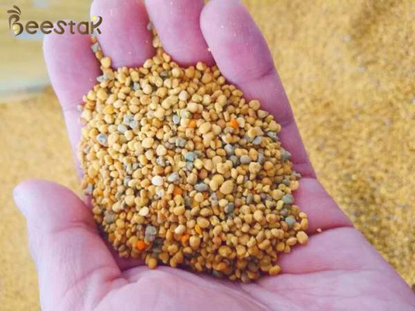 Multi-Flower Raw Bee Pollen Granules 25kg Carton Food Supplement