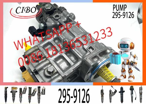 new manufacture 6 Cylinder Fuel Injector Pump 326-4635 295-9126 10R-7662 For  320D Excavator
