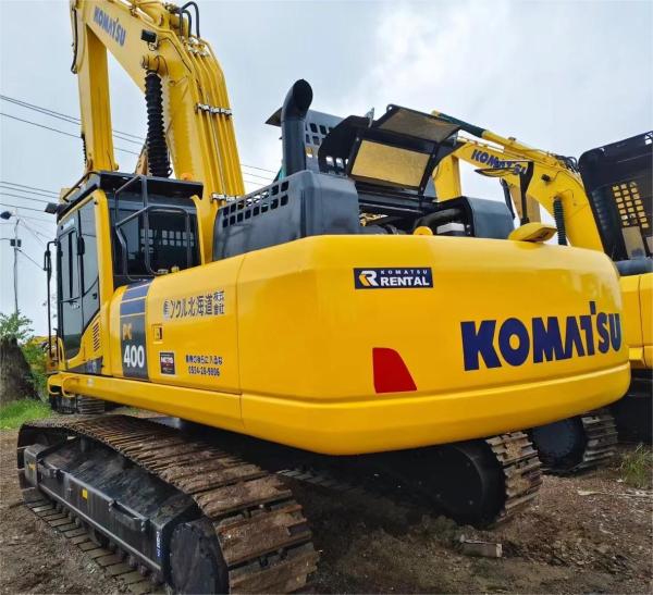 Original Used Hydraulic Excavator Komatsu PC400-8 Crawler Hydraulic Excavator Machinery