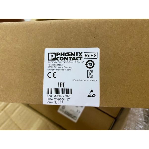 Phoenix Contact FL SWITCH SFN 8TX | 8-Port Industrial Ethernet Switch