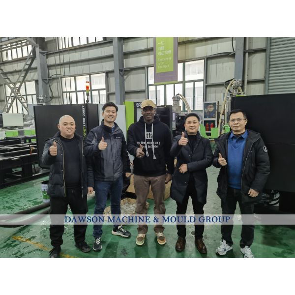 High Speed Hydraulic PET Preform Injection Molding Machine with Long Service Life