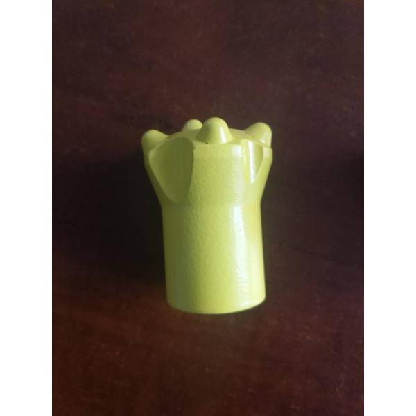 Pequeña broca del botón de la perforación del agujero diámetro 38m m de 11 grados con la falda corta