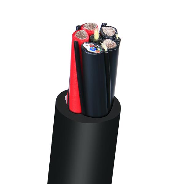 PVC/ゴム 低電圧配線用水中水防ケーブル