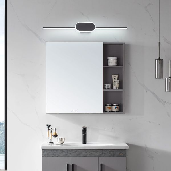 Golden Mekup Lighting Bathroom lamps Large L 80 60 40cm Mirror Front Light(WH-MR-92)