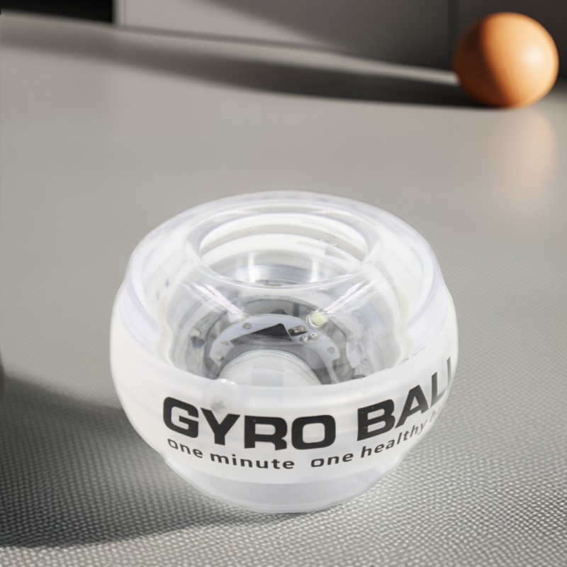 Autostart Power Ball Wrist Trainer Gyro Ball Arm Strengthener Forearm Exerciser with CE Certification for Power Wrist Workouts