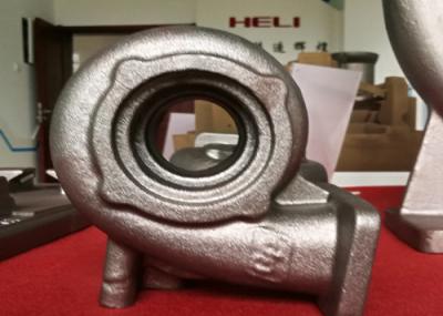 Green Casting Cast Iron Parts Pump Casting  OEM Available Finish Painting