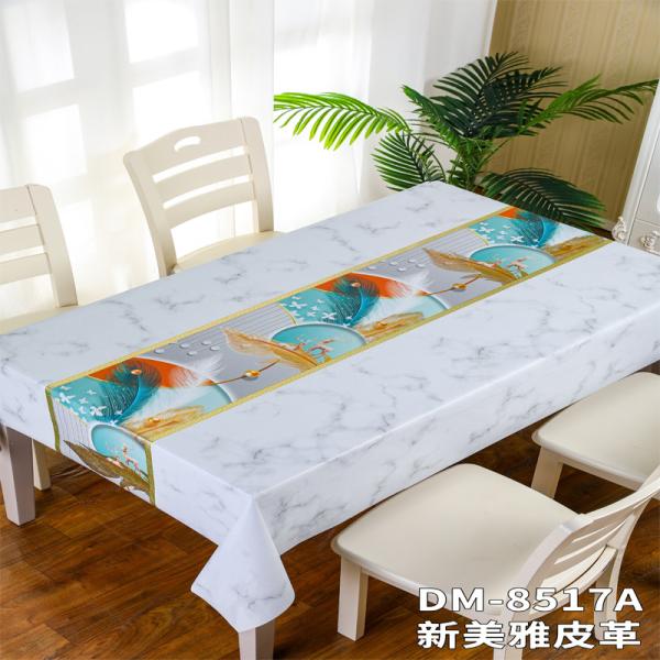Toalha de mesa não tecida para casa Festa Escritório Hotel Loja Restaurante Versátil e elegante