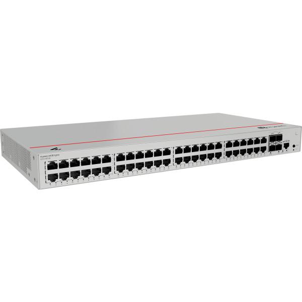 Interruptores Huawei de bajo consumo y fáciles de gestionar, puertos Gigabit y diseño silencioso para PYMES