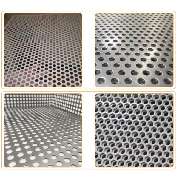 Métal perforé décoratif Mesh Sheet Stainless Steel 316 304