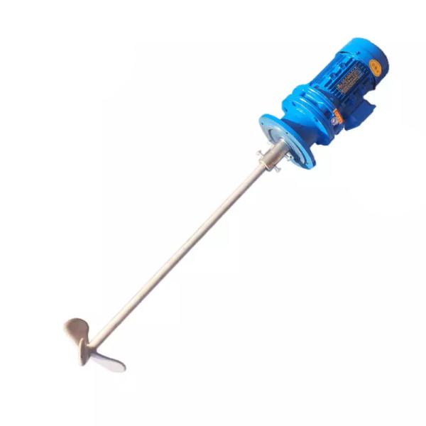 Chemical Tank Mixer Agitator Equipment Industrial 7.5KW Electric Motor