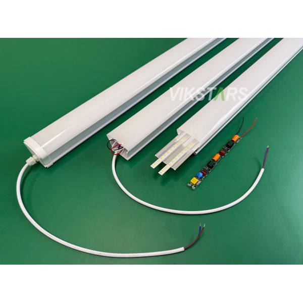 Cheaper Price 36W LED Linear Lights Tri-proof Tube For Parking Garage Waterproof 1200mm
