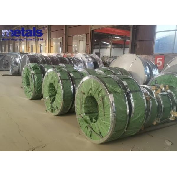 0.5MM X 12.7MM X 30M Cinturón de cinturón de acero galvanizado