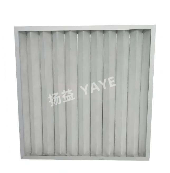 Durable Primary Air Filter / Air Conditioner Air Filter With Synthetic Fiber Material