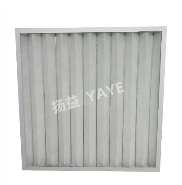 Durable Primary Air Filter / Air Conditioner Air Filter With Synthetic Fiber Material