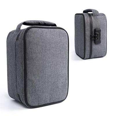 Odor Proof Bags With Strong Anti Tear Removable Velcro Structure
