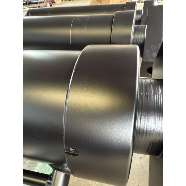 High Pressure Hard Chrome Plated Steel Excavator Hydraulic Cylinder Custom