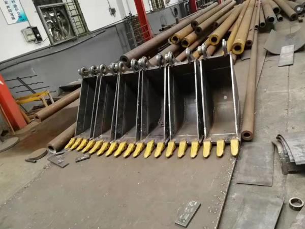 Máquina escavadora personalizada de alta qualidade flexível por atacado de Mini Excavator Drainage Bucket For SANY/CAT/Jcb/Etc