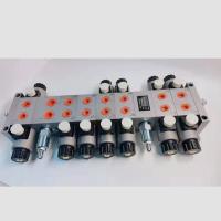 Ventilateur hydraulique de 24 V 6 banque pour bloc en acier