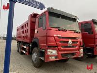 Camión volquete 375HP de la construcción de Sinotruck 30 toneladas