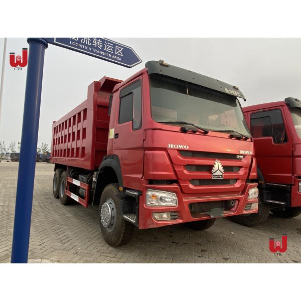 Sinotruck Construction Dump Truck 375HP 30 Tons