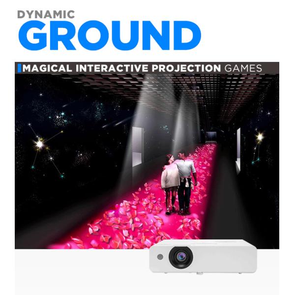 Marriage Interactive Floor Projector Wedding Romantic Game Custom 20 - 50m