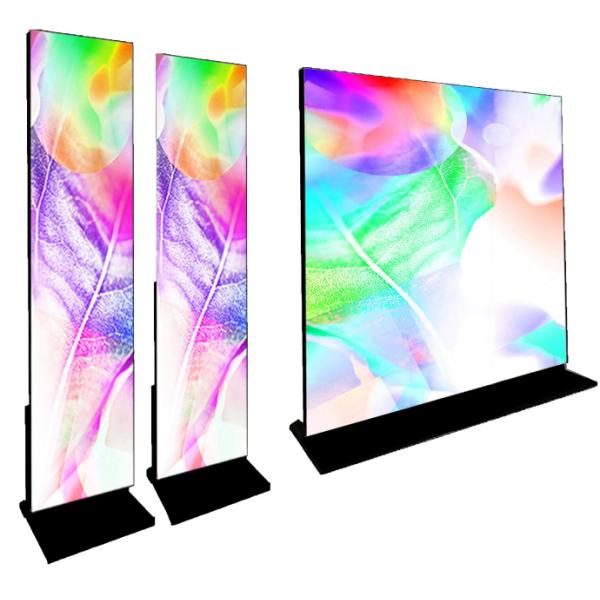 Стоя доска рекламы дисплея P2.5mm RGB 640X1920 плаката СИД экрана