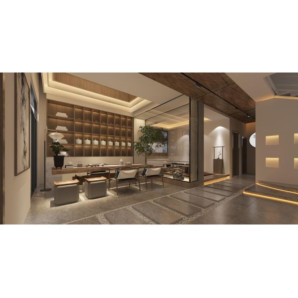 ZEN-INSPIRED TEA TABLE CRAFTED FROM NATURAL WOOD, WITH CLEAN LINES THAT COMPLEMENT GLASS-WALLED TEA ROOMS AND INDOOR GARDENS. A SERENE CENTERPIECE FOR QUIET TEA RITUALS AND INTIMATE GATHER