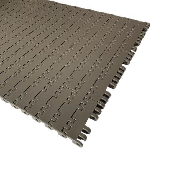 Grey Plastic Conveyor Belt Acid Resistant Rotating Conveyor Mesh Belt