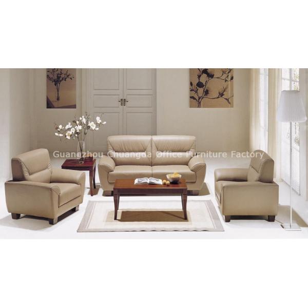 solid wooden base 1+1+3 Office Sofa Set CD-3602