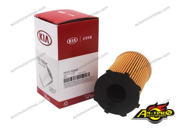 Promotion Aftermarket Car Engine Filter Parts Oil Filter 26320-3CAA0 For Hyundai