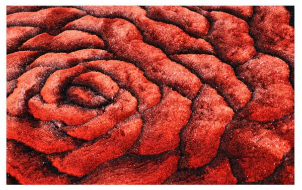 romantic polyester shaggy rug flower carpet and rug plush shaggy carpet home rug soft decoration colors available