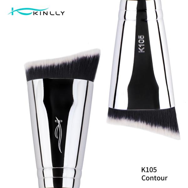 Escova poli de Kabuki da composição do saco