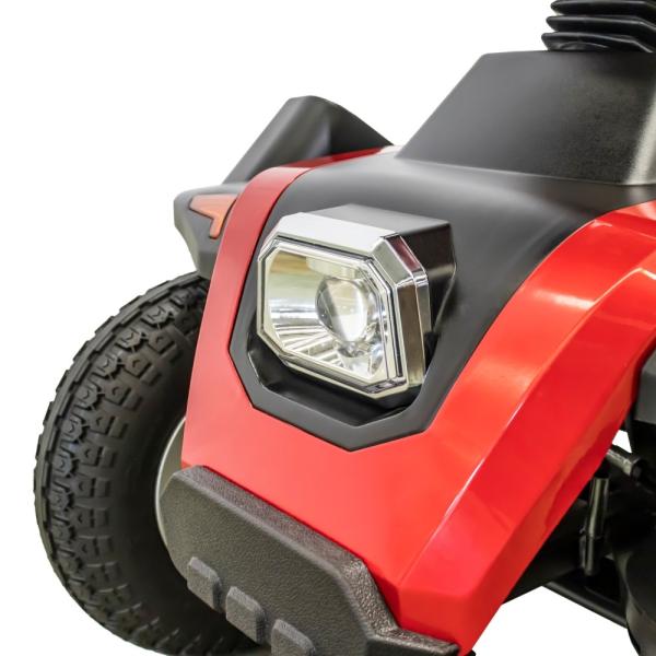 Bonito Design Grande Sze 4 Wheel Scooter de Mobilidade Elétrica Para Velho