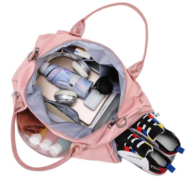 polyester Personalised Womens Bags Women'S Weekender Travel Duffel Bags